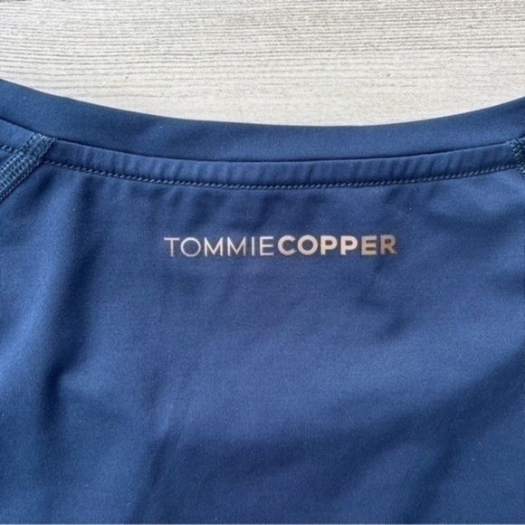 TOMMIECOPPER Size 2XL Long Sleeves Athletic‎ Shirts Navy Blue - Picture 5 of 10